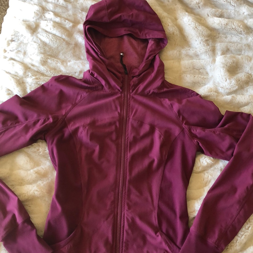 Lululemon Purple Jacket Like New!
